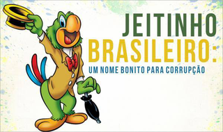 A persistência do “jeitinho” na sociedade brasileira.