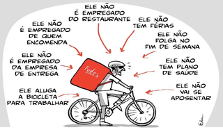 A "uberização" do trabalho na era tecnológica: precarização ou liberdade?