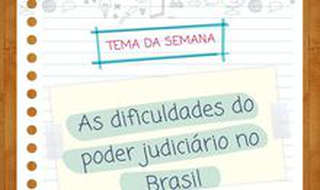 As dificuldades do Poder Judiciário no Brasil